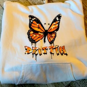 Junior girls sweatshirt size medium